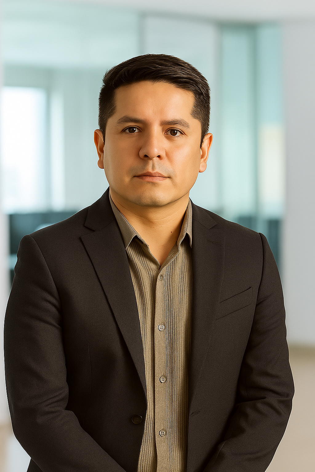 Jorge Vidal, soporte industrial OilBank