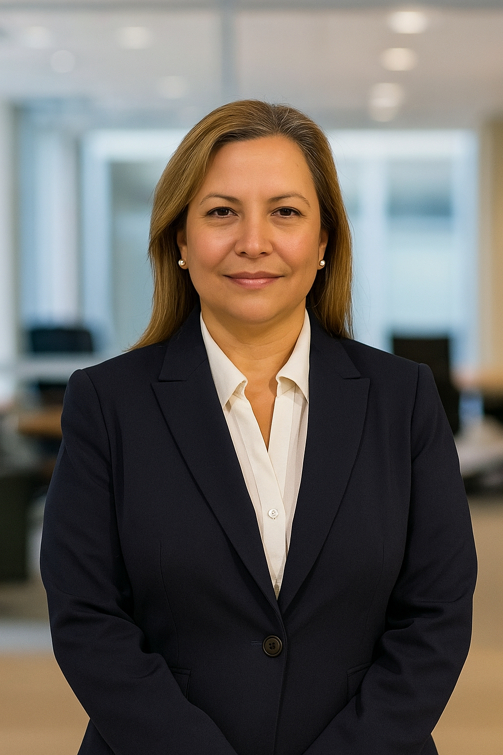 Luz Elena Torres, asistente junta directiva